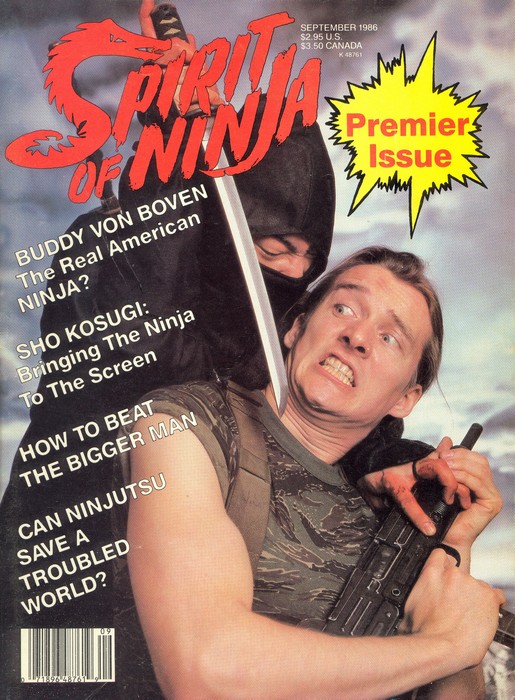 09/86 Spirit of Ninja
